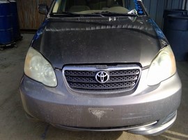 2006 TOYOTA COROLLA, GRAY, LE, 1.8L, AT,  Z25928